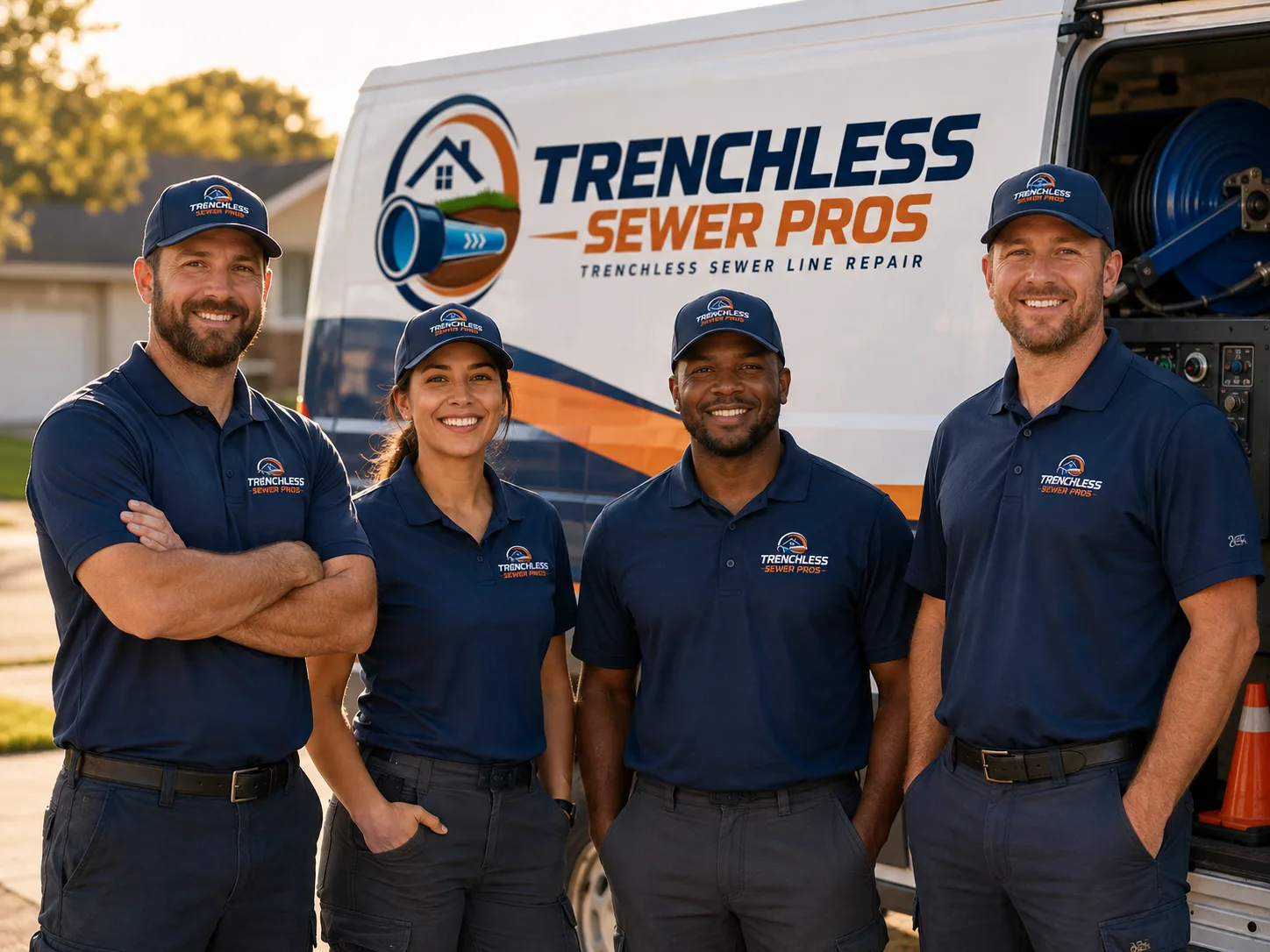Trenchless Sewer Repair company in Clements, CA